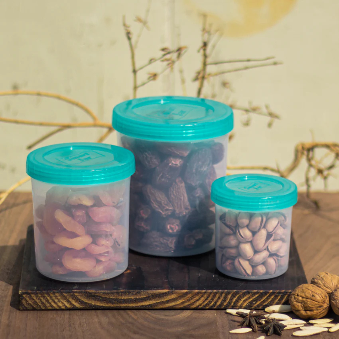 Smart jar 3pcs